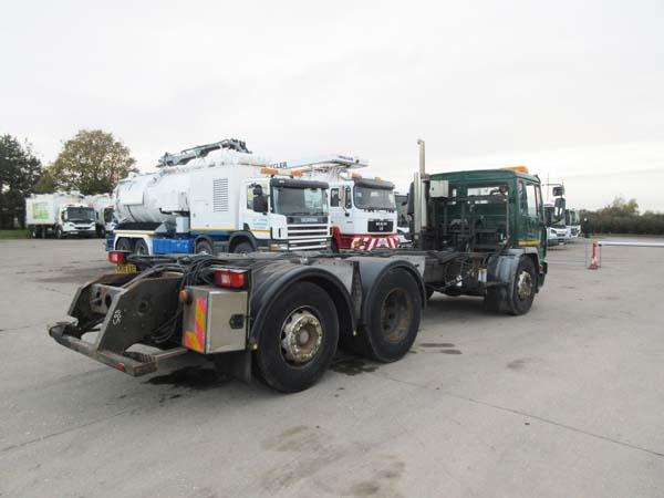 REF 104 - 2006 Volvo FL6 Chassis Cab For Sale